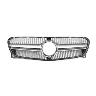 Frontgrill AMG Silber (2014-2016) Foto 3