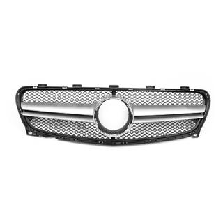 Frontgrill AMG Silber (2017-2019) Foto 2