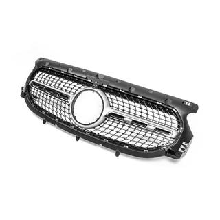 Frontgrill Diamond Silber Mercedes GLA H247 2020- Foto 4