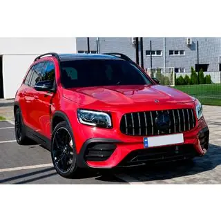 Frontgrill Panamericana GT (für AMG-Line 2019-2023) Foto 1
