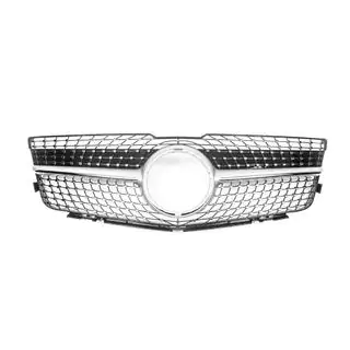 Frontgrill Diamond Silber (2009-2012) Foto 2