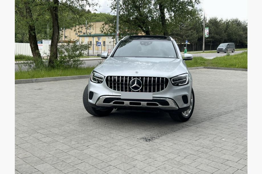 Mercedes GLC X253 2015-2022 Frontgrill GT Panamericana (für Base 2019-2022) Foto 4
