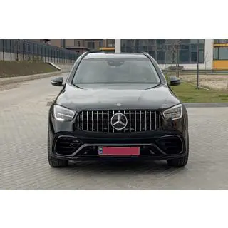 Frontgrill GT Panamericana (für GLC 43 AMG/GLC 63 AMG/AMG-Line 2019-2022) Foto 4
