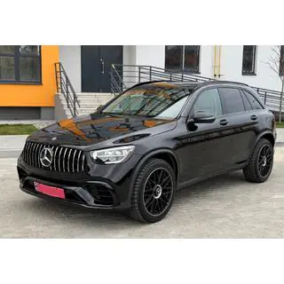 Frontgrill GT Panamericana (für GLC 43 AMG/GLC 63 AMG/AMG-Line 2019-2022) Foto 3
