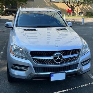 Tuning Kühlergrill Diamond (für ML) Mercedes GLE/ML сlass W166 2011-2018 Foto 4