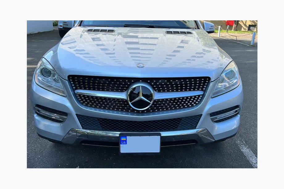 Mercedes GLE/ML class W166 2011-2018 Tuning Kühlergrill Diamond (für ML) Foto 2