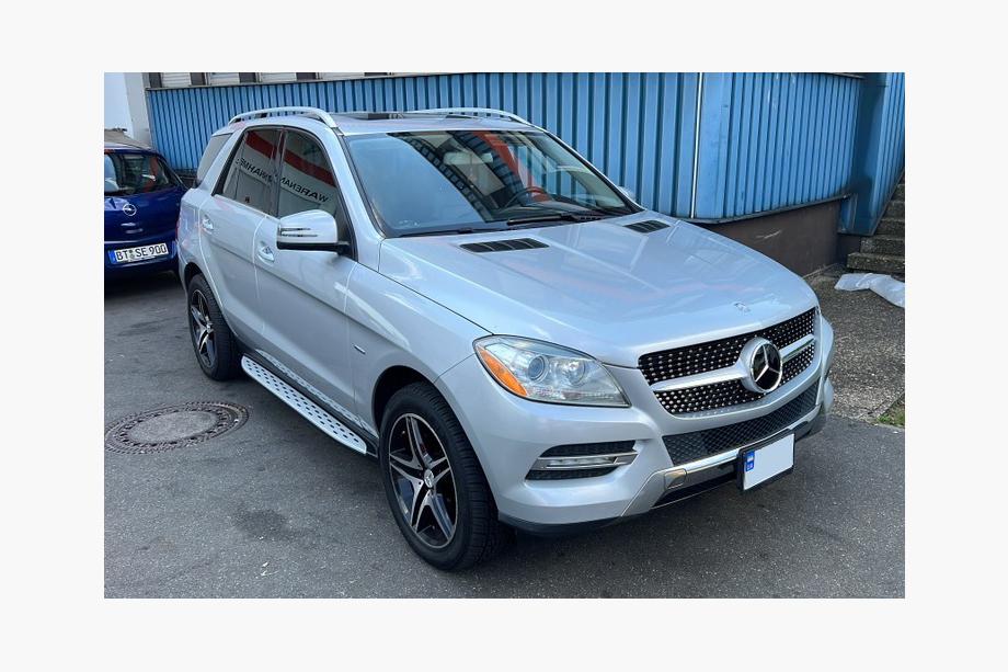 Mercedes GLE/ML class W166 2011-2018 Tuning Kühlergrill Diamond (für ML) Foto 3