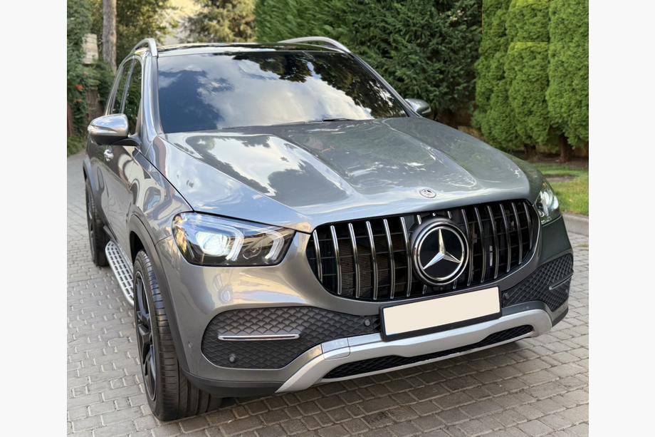 Mercedes GLE W167 2018- GT Panamericana Kühlergrill vorne (für Base 2018-2023) Foto 1