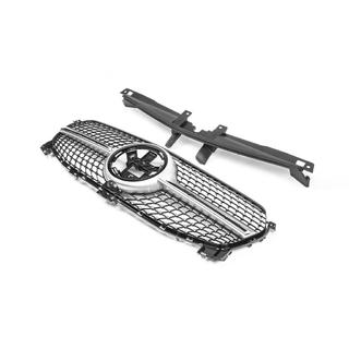Kühlergrill vorne Diamond Silver (für Base 2018-2023) Mercedes GLE W167 2018- Foto 3