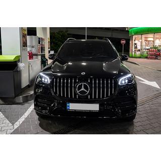 Frontgrill 2019-2023 (GT Panamericana) Mercedes GLS X167 2019- Foto 2