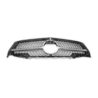 Frontgrill Diamond Silber (für 2019-2022) Mercedes CLA C118 2019- Foto 2