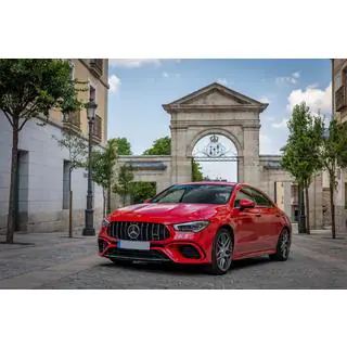 Frontgrill Panamericana GT (für CLA45s) Foto 1