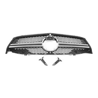 Frontgrill AMG Silber (für 2019-2022) Mercedes CLA C118 2019- Foto 2