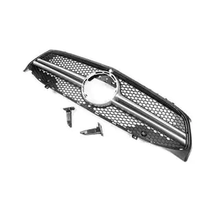 Frontgrill AMG Silber (für 2019-2022) Foto 3