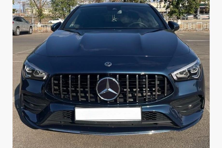 Mercedes CLA C118 2019- Frontgrill GT Panamericana (für 2019-2022) Foto 1