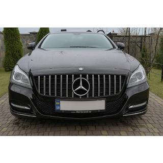 Frontgrill 2011-2014 (GT Panamericana) Mercedes CLS C218 2011-2018 Foto 2