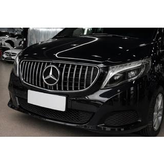 Frontgrill GT Panamericana Chrom (2019-2023 für V-class) Mercedes Vito/V-class W447 2014- Foto 1