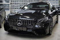 Mercedes S-class C217 Coupe 2014-2020 Kühlergrill BRB (2018-2021, für COUPE S63) Foto 1