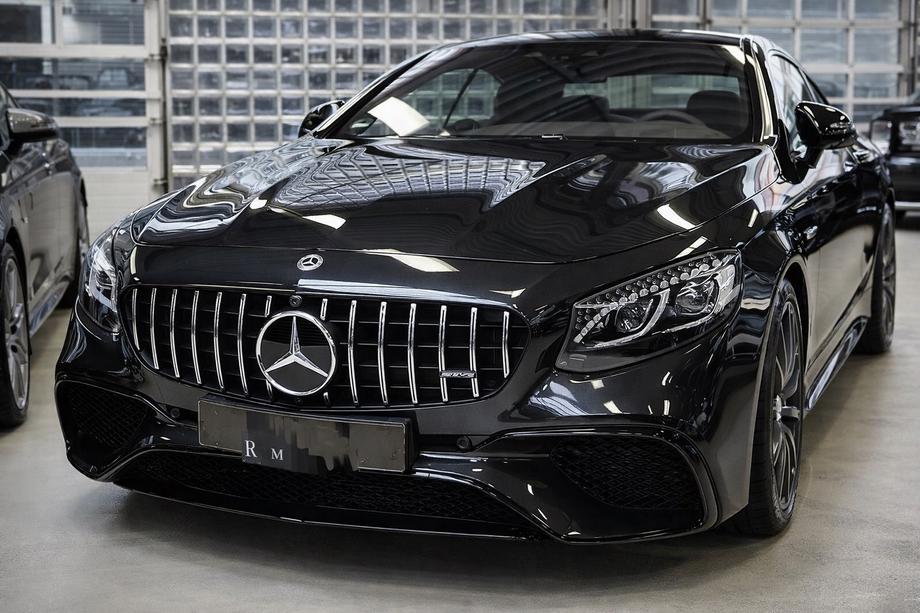 Mercedes S-class C217 Coupe 2014-2020 Kühlergrill BRB (2018-2021, für COUPE S63) Image