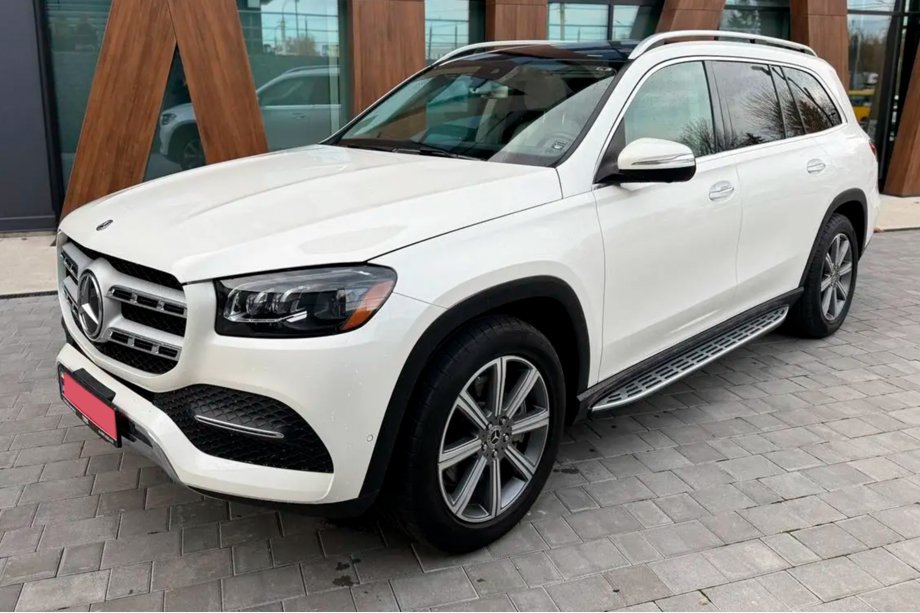 Mercedes GLS X167 2019- Seitenschweller (2 Stk, OEM) Foto 1