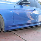 BMW 3 Series F30/F31 2012-2019 Schwellerabdeckungen EuroCap (für M-Sport Schweller, Schwarz Hochglanz) Foto 5