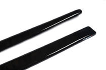 BMW 3 Series F30/F31 2012-2019 Schwellerabdeckungen EuroCap (für M-Sport Schweller, Schwarz Hochglanz) Foto 13