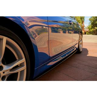 Schwellerabdeckungen EuroCap (für M-Sport Schweller, Schwarz Hochglanz) BMW 3 Series F30/F31 2012-2019 Foto 3
