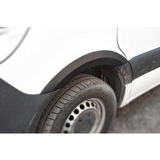 Radlaufverbreiterungen (4 Stk, schwarz) Mercedes Sprinter W907/W910 2018- Foto 3