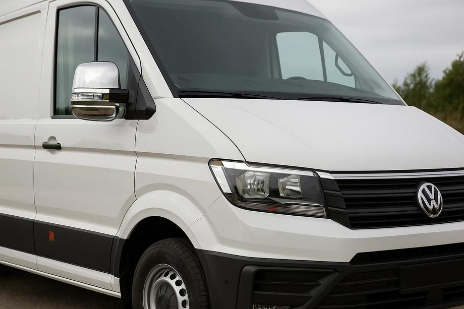 Volkswagen Crafter 2016- Spiegelabdeckungen Carmos (2 Stk, ABS) Image