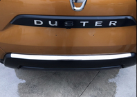 Dacia Duster 2018-2024 Heckstoßstangenschutz Carmos V2 Edelstahl Foto 1