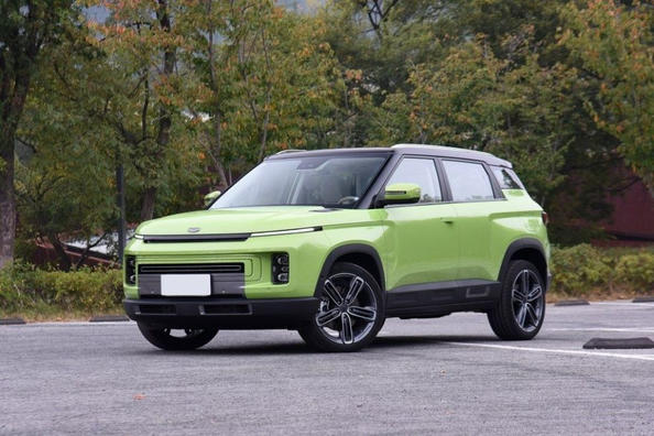 Testbericht zum neuen Crossover Geely ICON