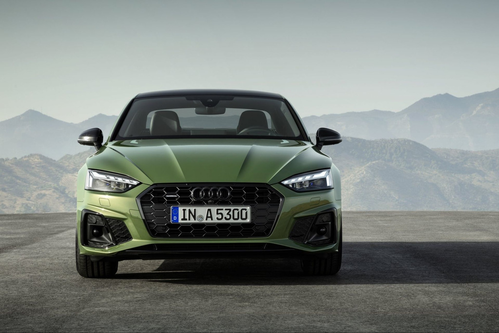 Überprüfung des aktualisierten Coupés Audi A5 Coupé