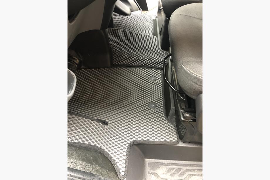 Ford Custom 2013-2022 EVA Fußmatten (Vorne, Schwarz) Image
