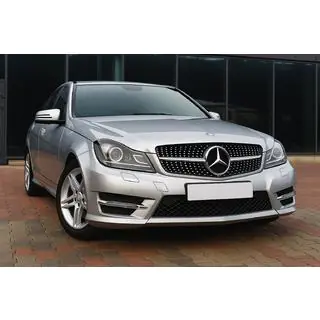 Frontgrill Diamond Silber Foto 1