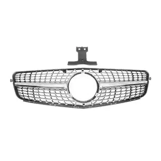 Frontgrill Diamond Silber Foto 2