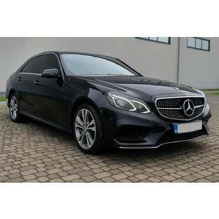 Frontgrill Diamond Silber (für Avantgarde und AMG-Line, 2013-2016) Foto 4