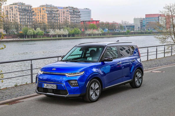 Kleinwagen-Elektro-Frequenzweiche KIA Soul EV