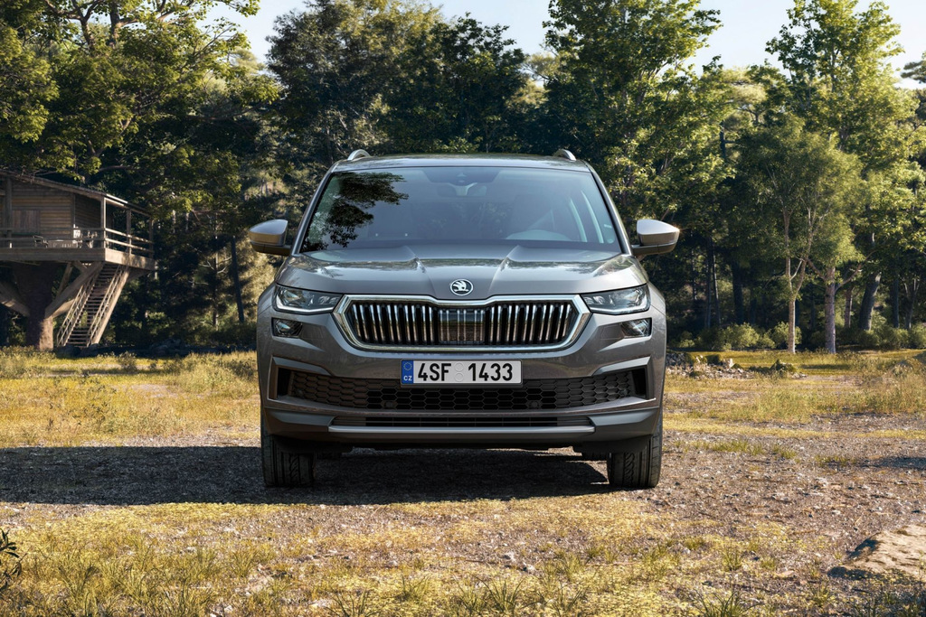 Rückblick auf den aktualisierten Crossover Skoda Kodiaq