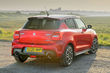 Bewertung des heißen Schrägheck Suzuki Swift Sport Foto 5
