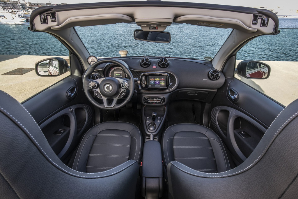 Smart EQ fortwo cabrio elektrisches Cabrio im Test