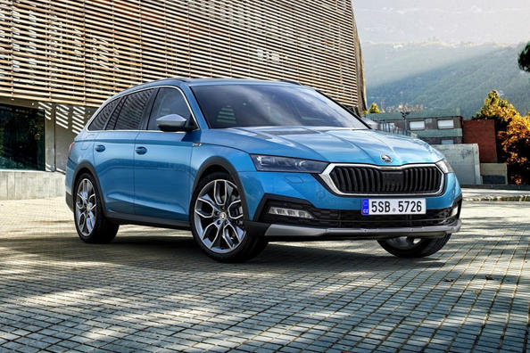 Skoda Octavia Scout Kombi Testbericht Foto 3