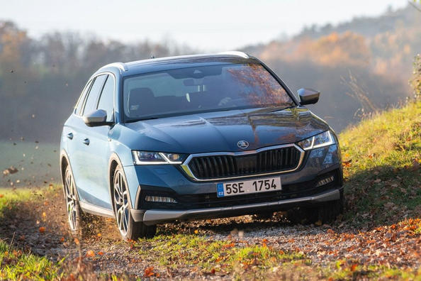 Skoda Octavia Scout Kombi Testbericht Foto 1