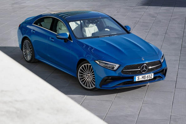 Allrad-Coupé-Limousine Mercedes-Benz CLS-Klasse