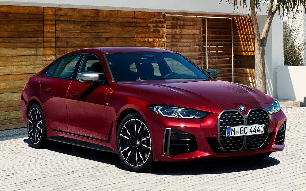 Die neue Generation des BMW 4er Gran Coupé Liftback