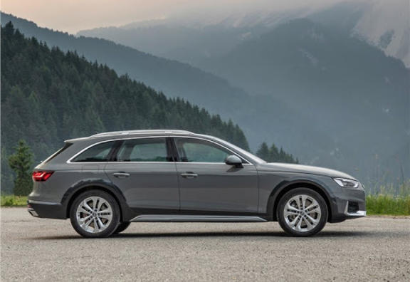 Aktualisierter geländegängiger Kombi Audi A4 allroad quattro Foto 4