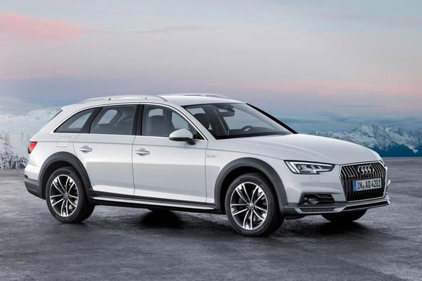Aktualisierter geländegängiger Kombi Audi A4 allroad quattro Foto 5