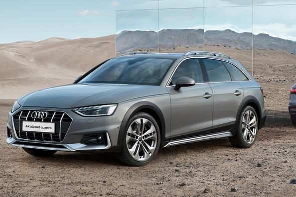 Aktualisierter geländegängiger Kombi Audi A4 allroad quattro Foto 3