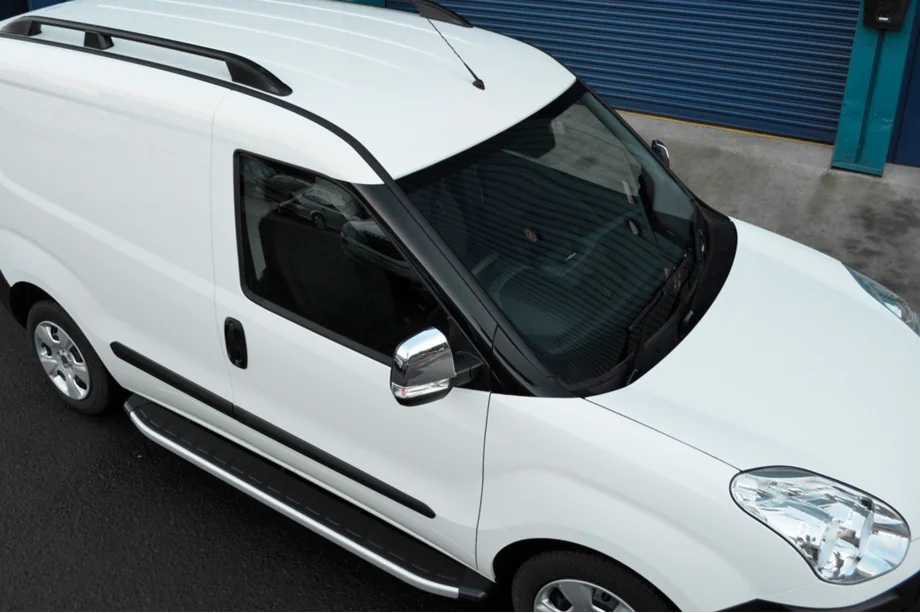 Fiat Doblo II 2010-2022 Spiegelabdeckungen (2 Stk, Edelstahl) OmsaLine - Italienischer Edelstahl Foto 5