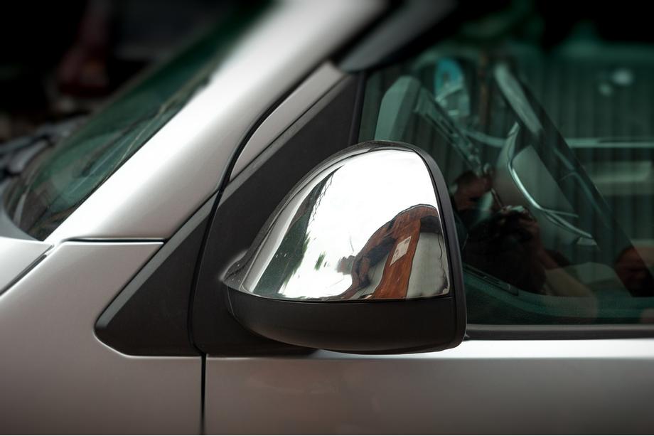 Volkswagen T6 2015-2024 Spiegelabdeckungen (2 Stk, Edelstahl) Carmos - Türkischer Edelstahl Foto 6