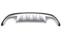 Hyundai Tucson TL 2016-2021 Heckansatz 2015-2019 (2 Aussparungen für Endrohre) Foto 2